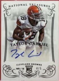 Taylor Gabriel [Autograph Black] #236