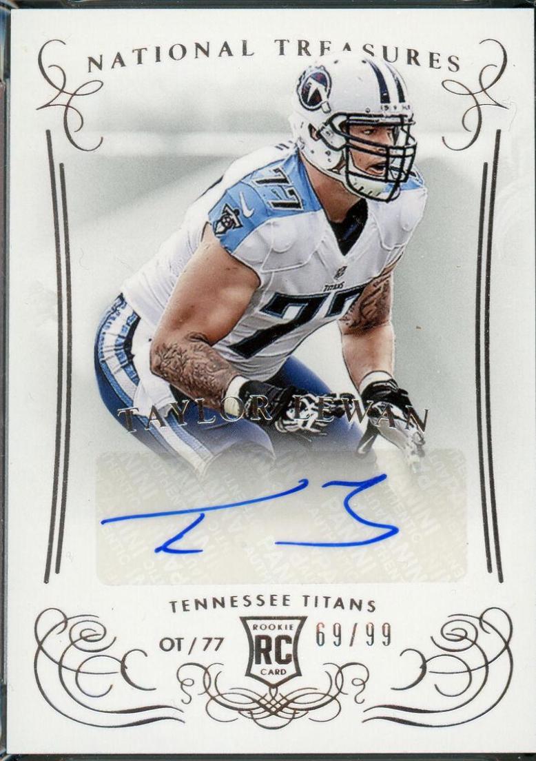 Taylor Lewan [Autograph] #244