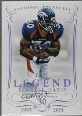 Terrell Davis [Century Silver] #120