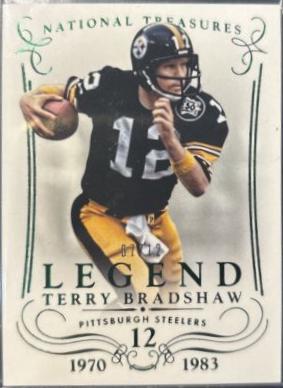 Terry Bradshaw [Century Numbers] #121