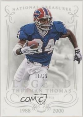 Thurman Thomas [Century Silver] #130