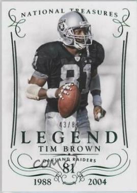 Tim Brown [Century Numbers] #140