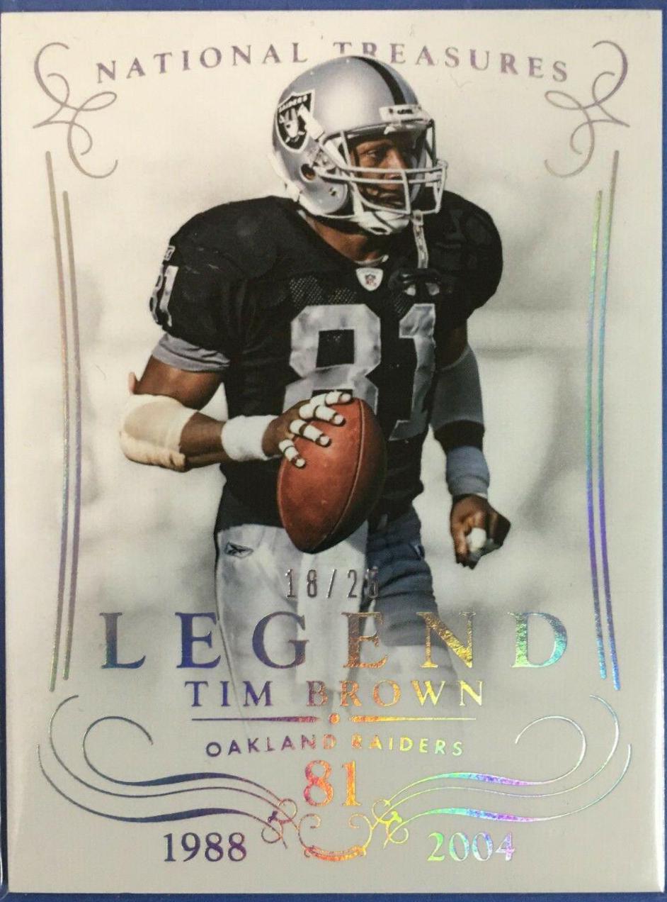 Tim Brown [Century Silver] #140