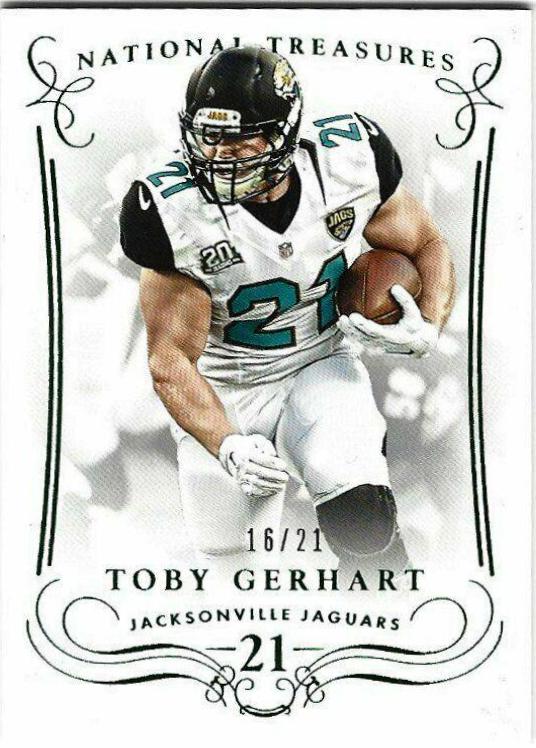 Toby Gerhart #38