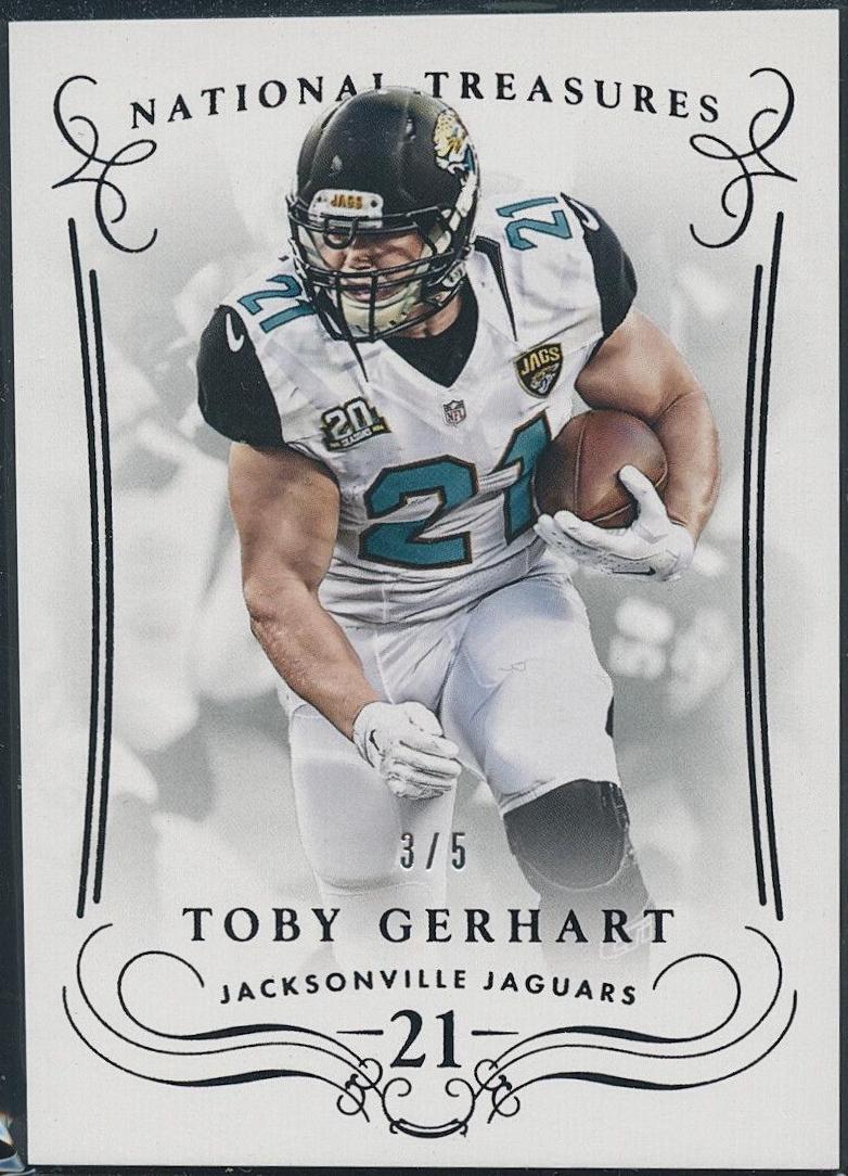 Toby Gerhart [Century Black] #38