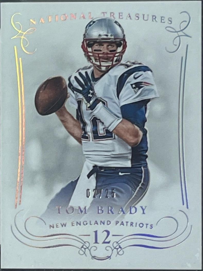 Tom Brady [Century Silver] #55