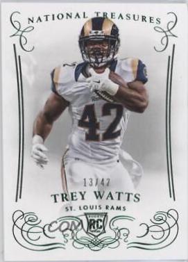 Trey Watts [Century Numbers] #192