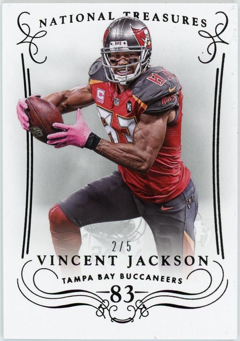 Vincent Jackson [Century Black] #70
