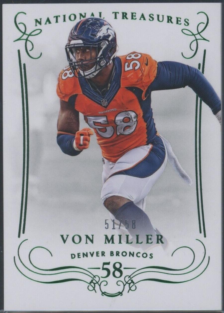 Von Miller [Century Numbers] #100