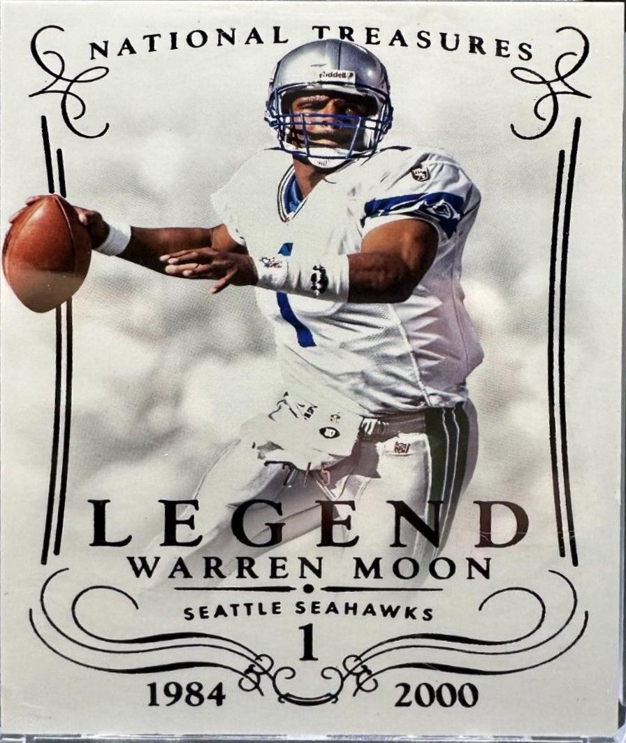 Warren Moon [Century Black] #151