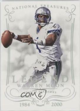 Warren Moon [Century Silver] #151