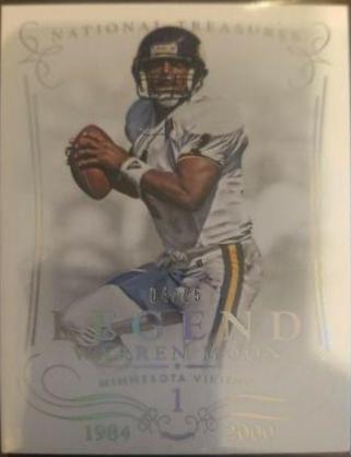 Warren Moon [Century Silver] #180