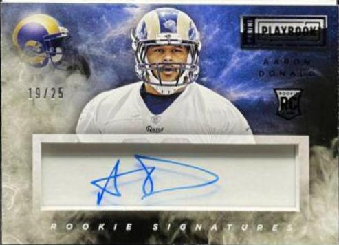 Aaron Donald [Signature] #80
