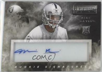 Mike Davis [Signature] #132