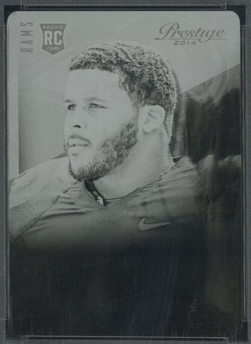 Aaron Donald [Extra Points Black] #202