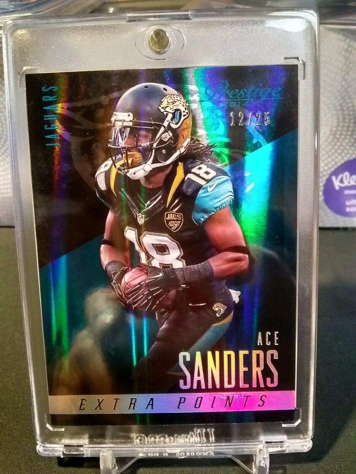 Ace Sanders [Extra Points Holo Silver] #66