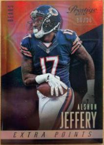 Alshon Jeffery [Extra Points Holo Silver] #128