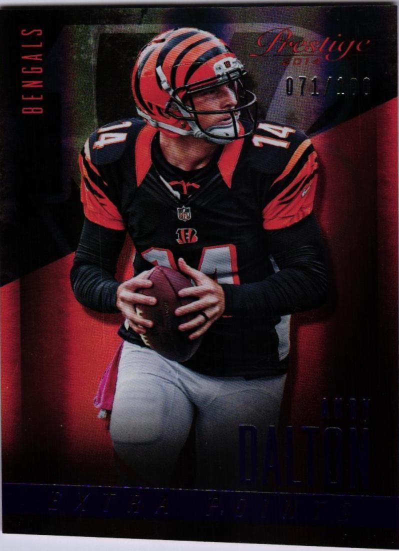Andy Dalton [Extra Points Purple] #32