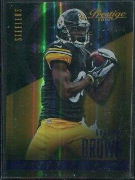 Antonio Brown [Extra Points Purple] #46