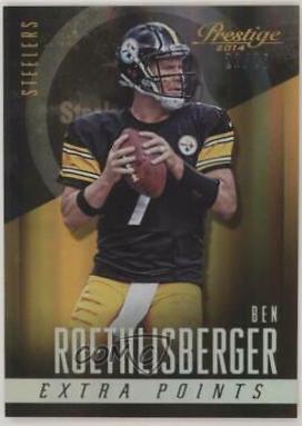 Ben Roethlisberger [Extra Points Holo Silver] #45