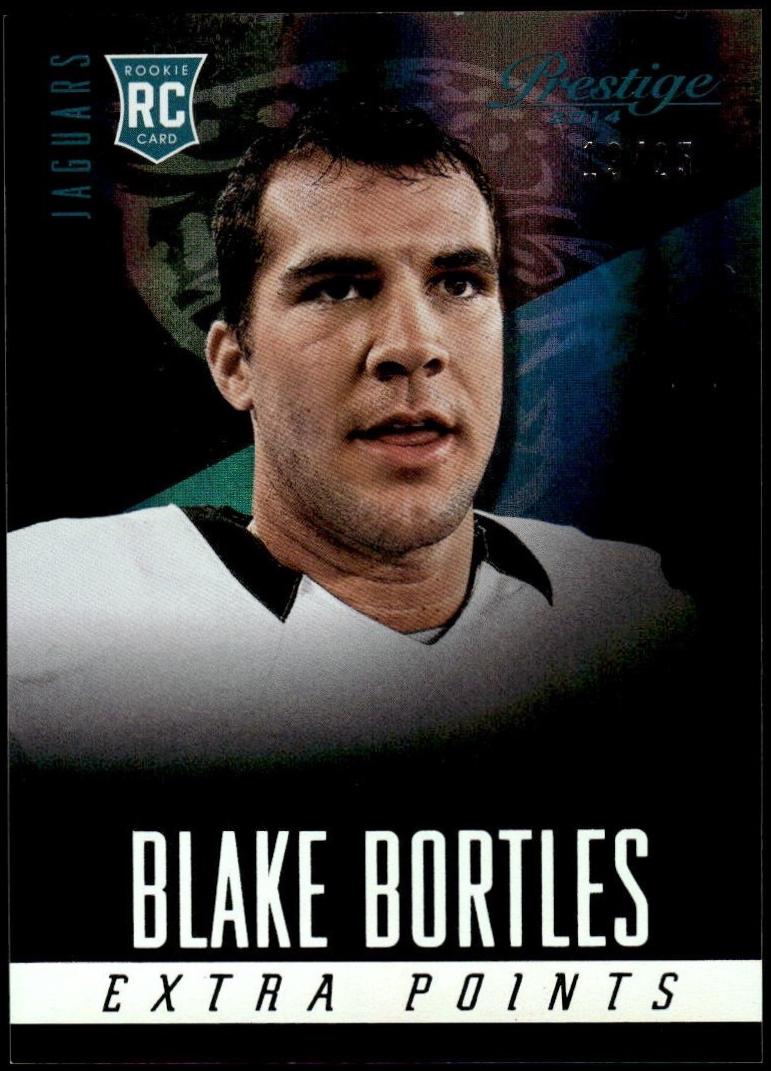 Blake Bortles [Extra Points Holo Silver] #210