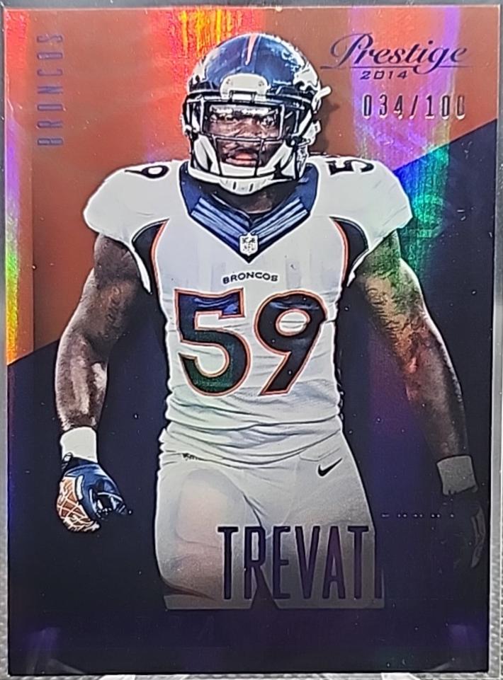 Danny Trevathan [Extra Points Purple] #84