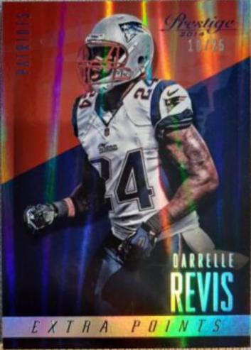 Darrelle Revis [Extra Points Purple] #17