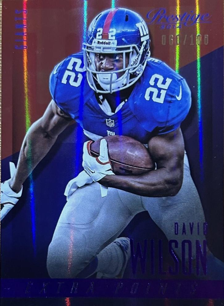 David Wilson [Extra Points Purple] #112