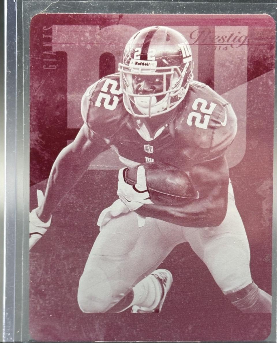 David Wilson [Printing Plate] #112
