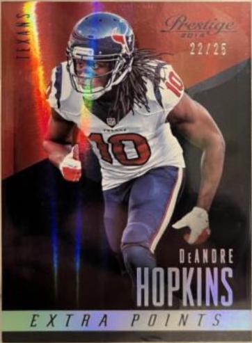 DeAndre Hopkins [Extra Points Holo Silver] #53
