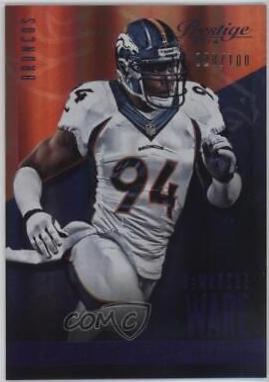 DeMarcus Ware [Extra Points Purple] #81