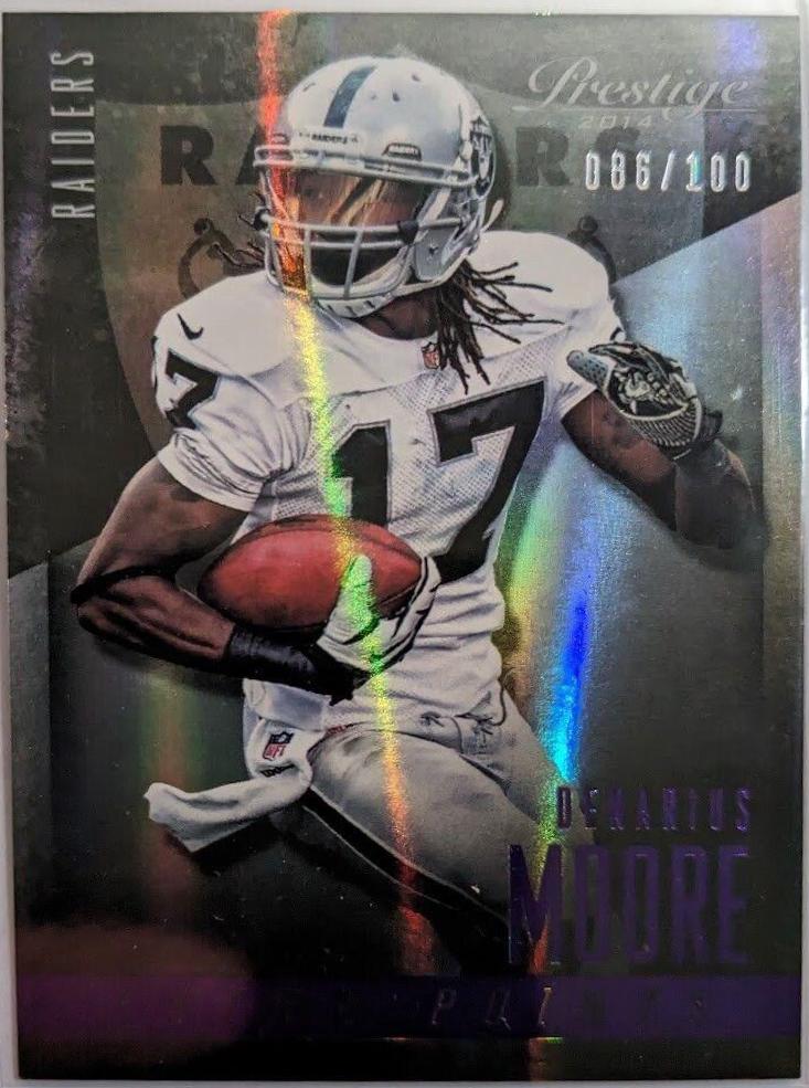 Denarius Moore [Extra Points Purple] #94