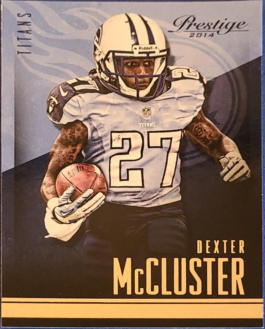 Dexter McCluster #72