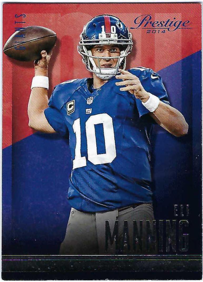 Eli Manning #109