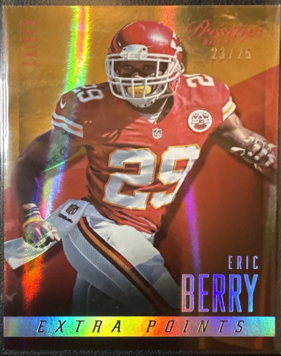 Eric Berry [Extra Points Holo Silver] #91