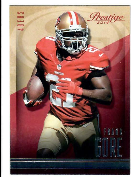 Frank Gore #190