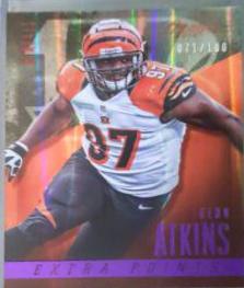 Geno Atkins [Extra Points Purple] #38