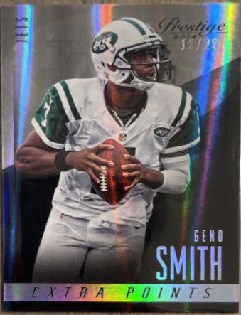 Geno Smith [Extra Points Holo Silver] #20
