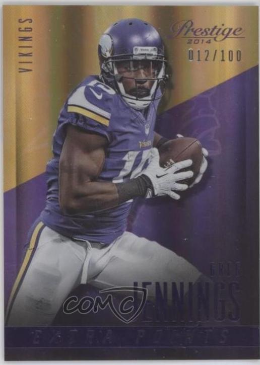Greg Jennings [Extra Points Purple] #146