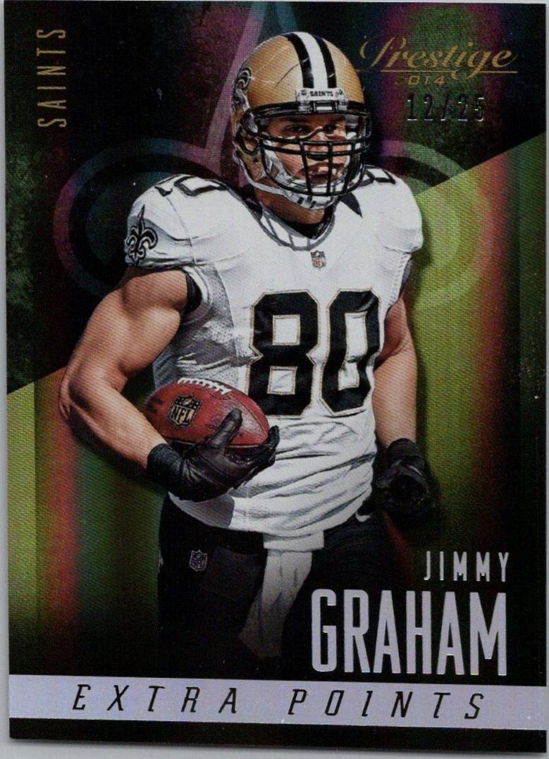 Jimmy Graham [Extra Points Holo Silver] #165