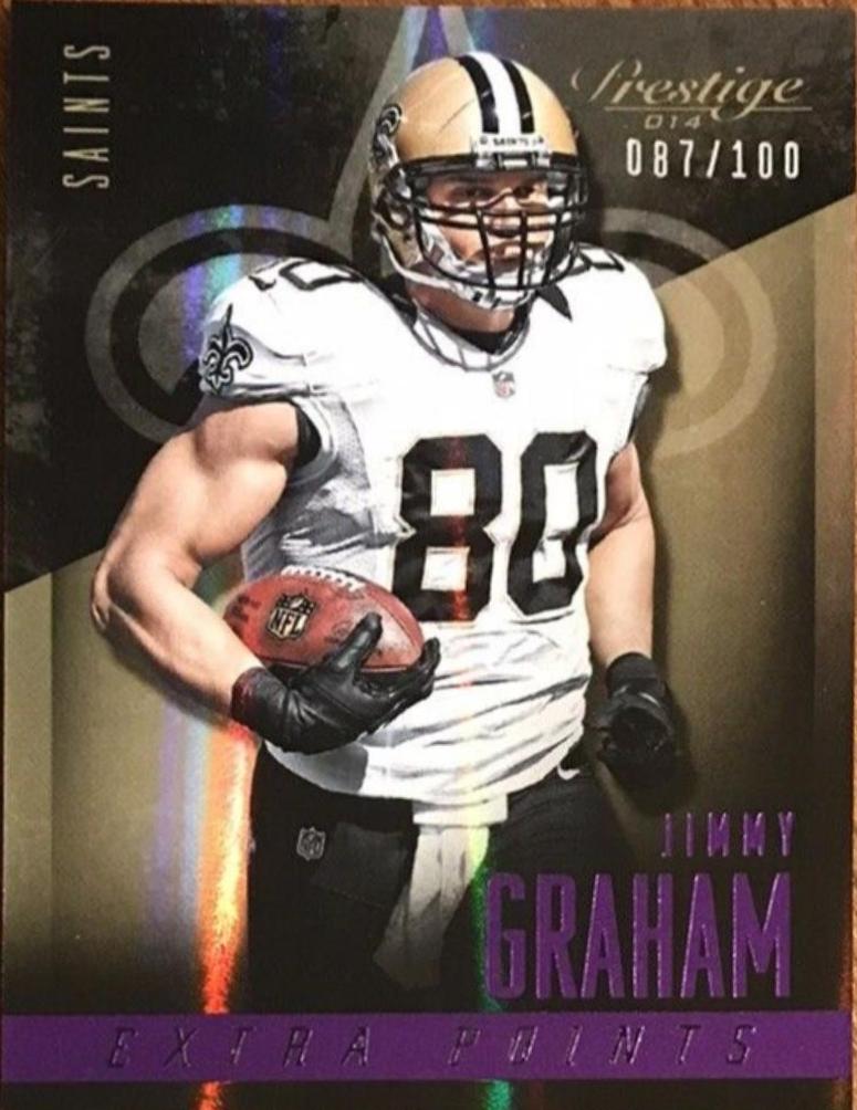 Jimmy Graham [Extra Points Purple] #165