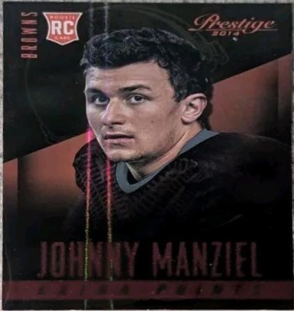 Johnny Manziel [Extra Points Red] #253