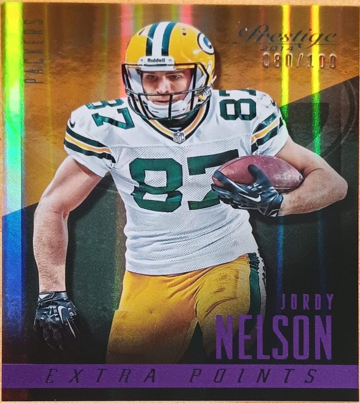 Jordy Nelson [Extra Points Purple] #139
