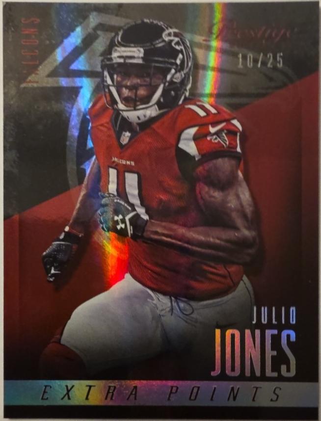 Julio Jones [Extra Points Holo Silver] #151