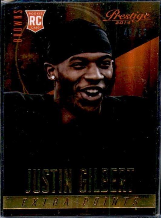 Justin Gilbert [Extra Points Gold] #223