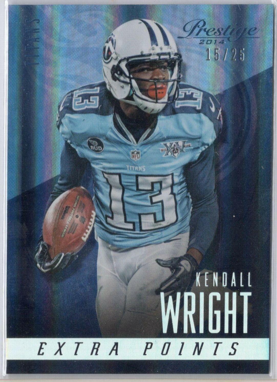 Kendall Wright [Extra Points Holo Silver] #74
