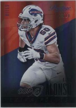 Kiko Alonso [Extra Points Black] #6