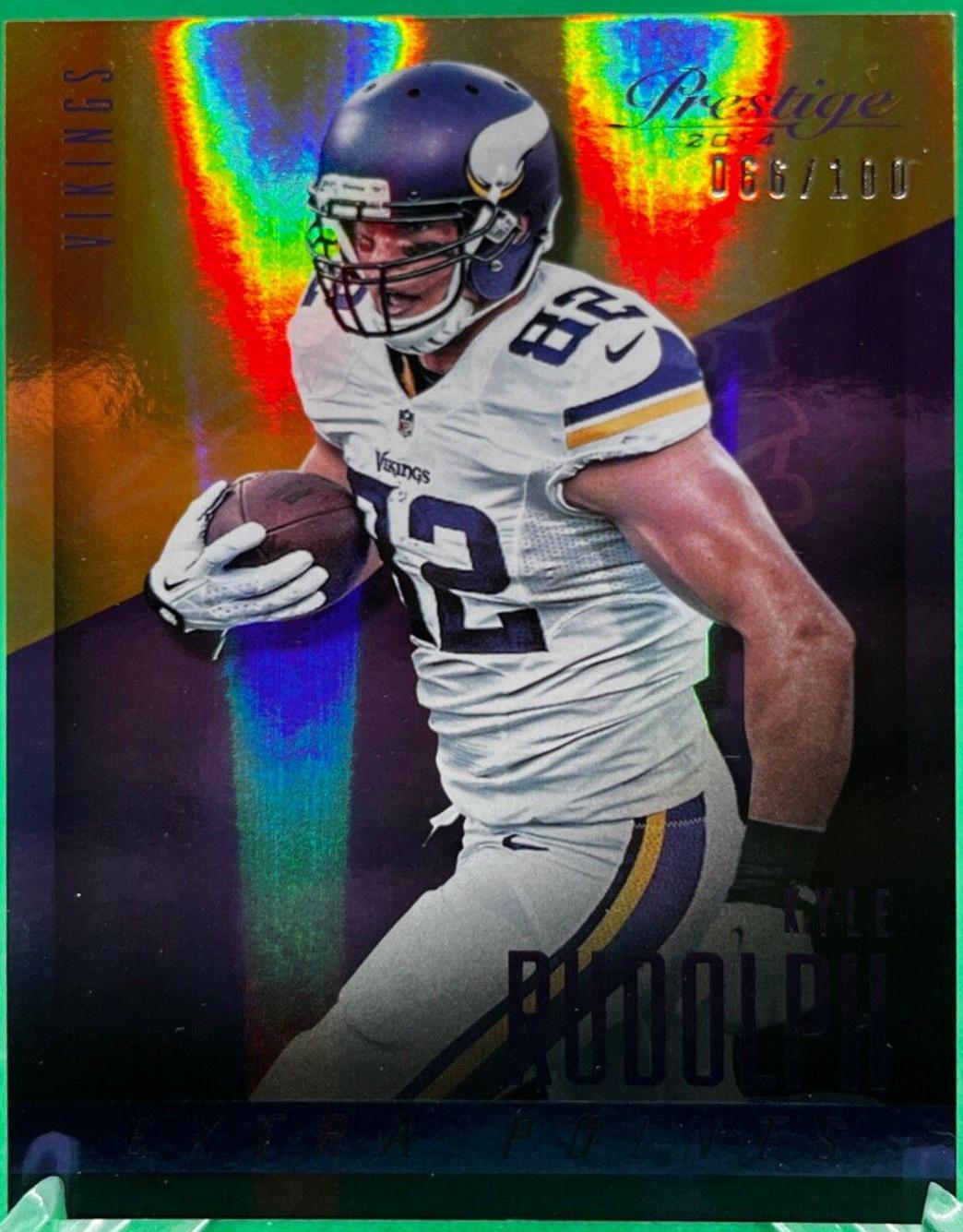 Kyle Rudolph [Extra Points Purple] #148