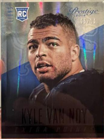 Kyle Van Noy [Extra Points Black] #261