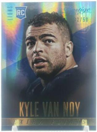 Kyle Van Noy [Extra Points Gold] #261
